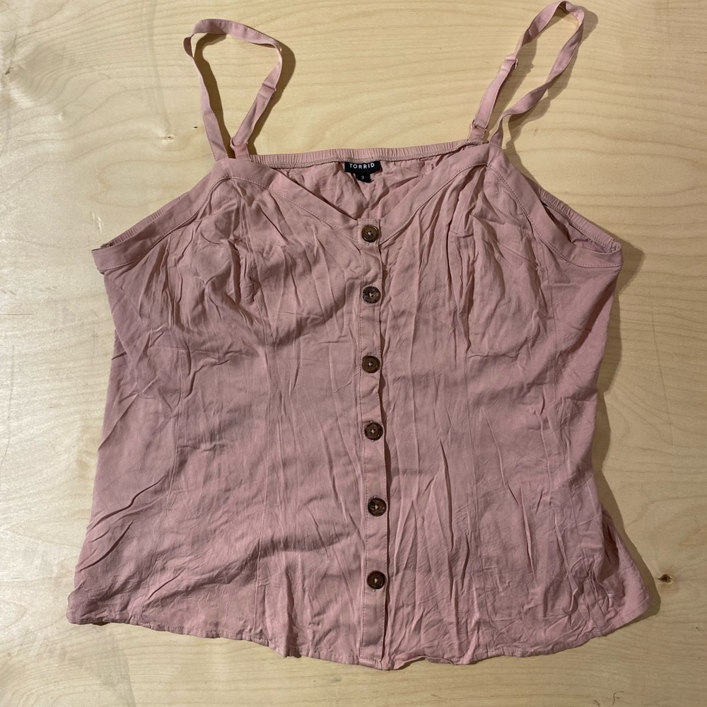 Torrid Strappy Tank size 3 (HJ)